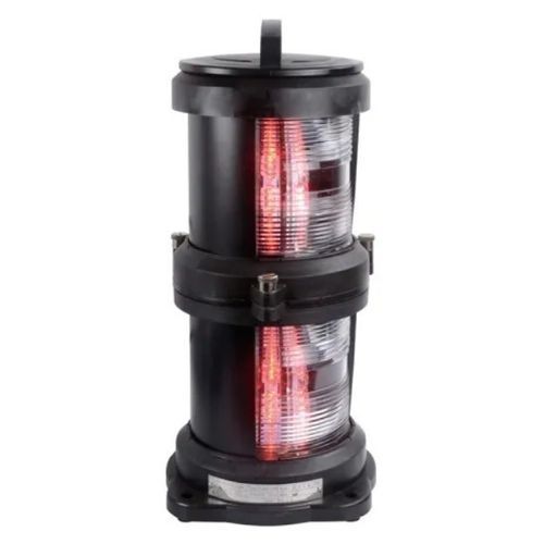 Luz de navegación para buque - JN-NAV-016D-P-S - JNLED - LED / roja / para montaje sobre base