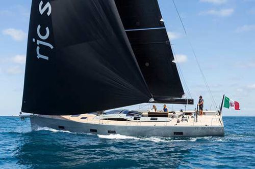 Yate de vela regata-crucero - M60 - Mylius Yachts - con 3 camarotes / con 7 literas / con popa abierta
