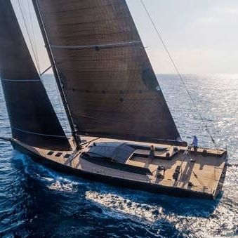 Yate de vela de crucero - M80 - Mylius Yachts - con 4 camarotes / con 8 literas / con popa abierta