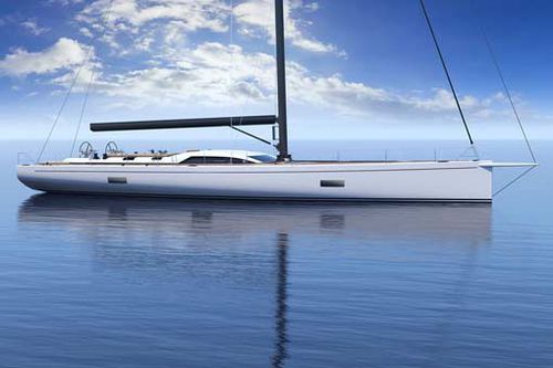 Yate de vela de crucero - M80 DS - Mylius Yachts - con 4 camarotes / con 5 camarotes / con 9 literas