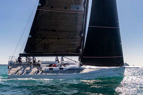 Yate de vela de regata - M60 CK - Mylius Yachts - con 3 camarotes / con 8 literas / con popa abierta