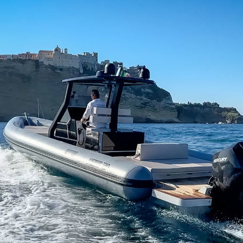 Embarcación neumática fueraborda - K-Rib 9.5 - Vulkan Marine - bimotor / RIB / open