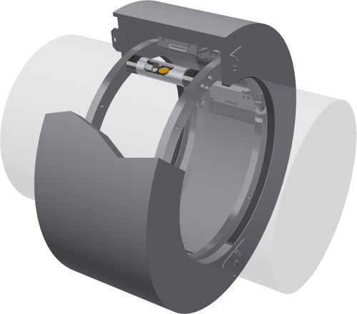 Medidor de par para ejes de hélice - T-SENSE® - VAF Instruments B.V. - para buque