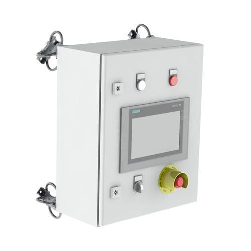 Panel de mando para buque - Optimarin AS - para sistema de tratamiento de agua / táctil