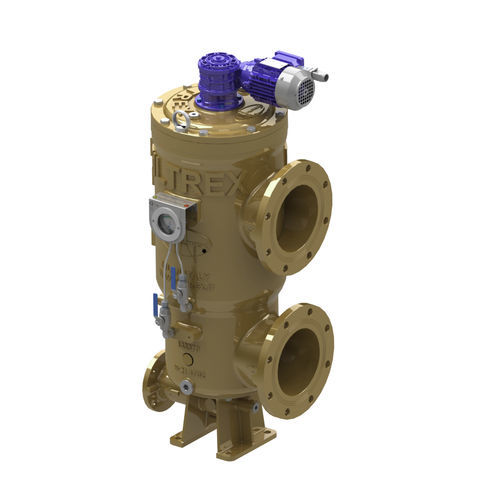 Filtro de agua de mar - Filtrex - Optimarin AS - de agua de lastre / para buque / para sistema de tratamiento de agua