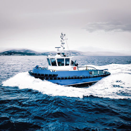 Barco profesional remolcador - NB28 	6 TOR - Norse Shipyard/Design - intraborda / de acero