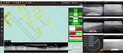 Sistema de control y mando para buque - DUMS - Demcon unmanned systems BV - marino / de propulsión / para hélices