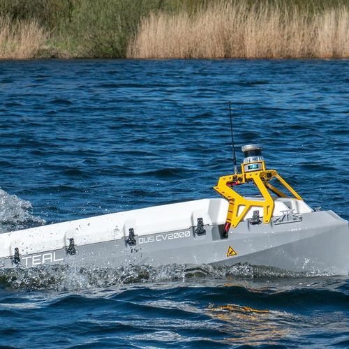 Vehículo no tripulado marino para estudios hidrográficos - DUS CV - Demcon unmanned systems BV - para mediciones ambientales / autónomo / eléctrico