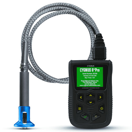 calibre de espesor para metales - Cygnus Instruments Ltd