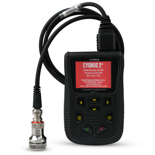 calibre de espesor para metales - Cygnus Instruments Ltd