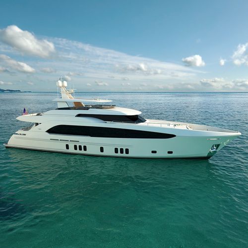 Superyate de crucero - 122' RPH - Burger Boat Company - con fly / raised pilothouse / con 4 camarotes