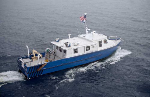 Barco profesional arrastrero - COREGONUS - Burger Boat Company - intraborda / de aluminio