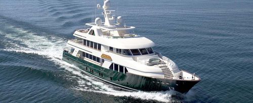 Superyate de crucero - SEA OWL - Burger Boat Company - raised pilothouse / con 5 camarotes / de desplazamiento