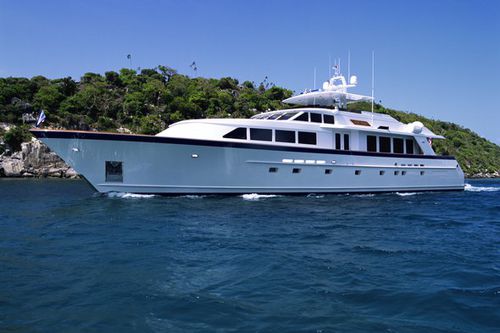 Superyate de crucero - ANNE-MARIE - Burger Boat Company - con fly / con 3 camarotes / de desplazamiento