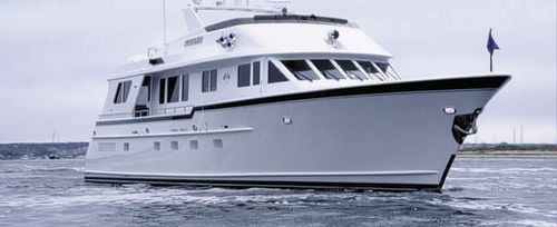 Yate a motor de crucero - JUBILEE - Burger Boat Company - con fly / de desplazamiento / a medida