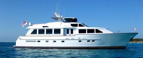 Yate a motor de crucero - SEAQUESTER - Burger Boat Company - con fly / con 4 camarotes / de desplazamiento