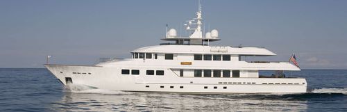 Megayate de lujo de gran velocidad - INGOT - Burger Boat Company - clásico / raised pilothouse / de desplazamiento