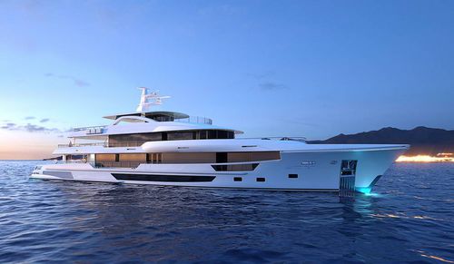 Megayate de crucero - 180 - Burger Boat Company - raised pilothouse