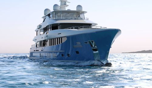 Megayate de crucero - 180 - Burger Boat Company - raised pilothouse / con piscina / a medida