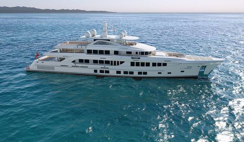 Megayate de crucero - 180 - Burger Boat Company - raised pilothouse / con piscina / a medida