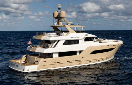 Superyate de pesca deportiva - NORTHLAND - Burger Boat Company - de crucero / explorer / con fly