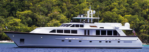Superyate de crucero - ANNE-MARIE - Burger Boat Company - con fly / con 3 camarotes / de desplazamiento