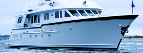 Yate a motor de crucero - JUBILEE - Burger Boat Company - con fly / de desplazamiento / a medida