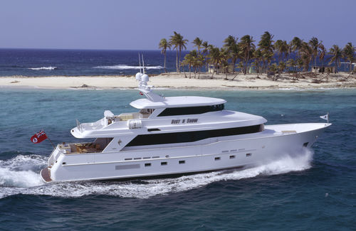 Yate a motor de gran velocidad - BEST N SHOW - Burger Boat Company - con caseta de timón / con 3 camarotes / a medida