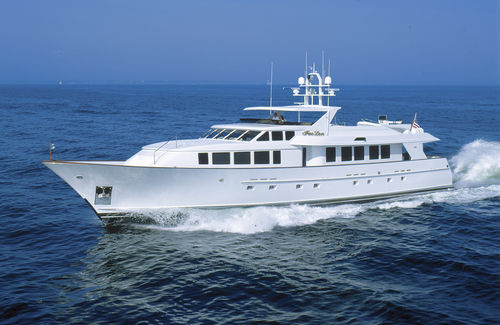 Superyate de crucero - FAE LON - Burger Boat Company - con fly / de desplazamiento / a medida
