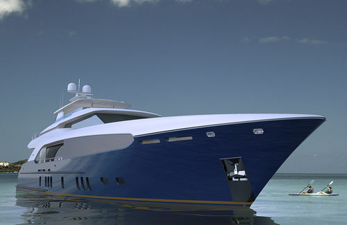 Superyate de crucero - 115' RPH - Burger Boat Company - raised pilothouse / con 3 camarotes / con 4 camarotes