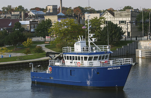 Barco profesional barco de investigación científica - ARCTICUS - Burger Boat Company - barco de investigación oceanográfica / intraborda
