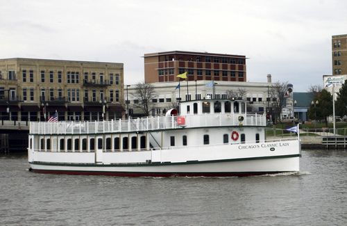 Ferri de pasajeros - CHICAGO'S CLASSIC LADY - Burger Boat Company