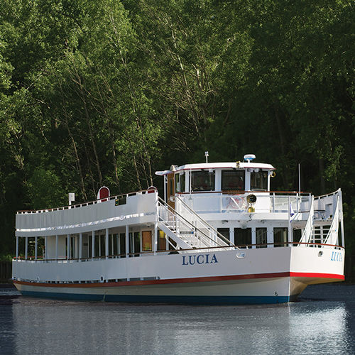 Ferri de pasajeros - LUCIA - Burger Boat Company
