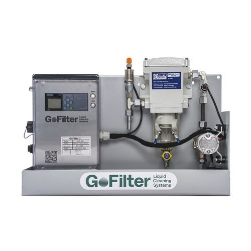 Sistema de pulido de carburante para barco - GOF 1800 - GOFILTER D&S GMBH