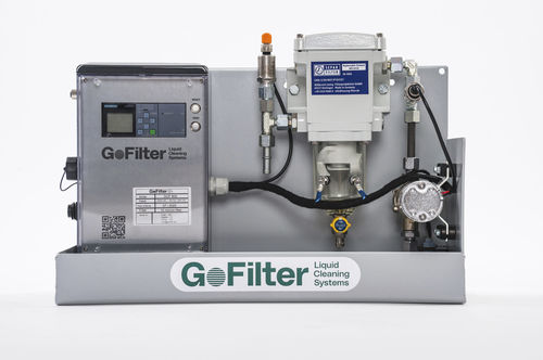 Sistema de pulido de carburante para barco - GOF 800H - GOFILTER D&S GMBH
