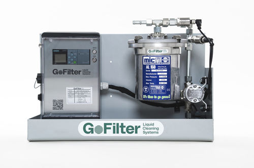 Sistema de pulido de carburante para barco - GOF 800 B exclusive - GOFILTER D&S GMBH