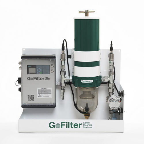 Sistema de pulido de carburante para barco - GOF 1800 turbine - GOFILTER D&S GMBH