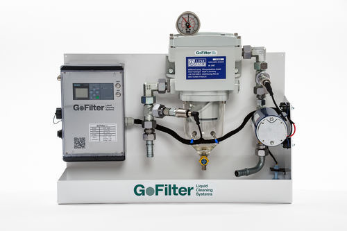 Sistema de pulido de carburante para barco - GOF 8000 - GOFILTER D&S GMBH