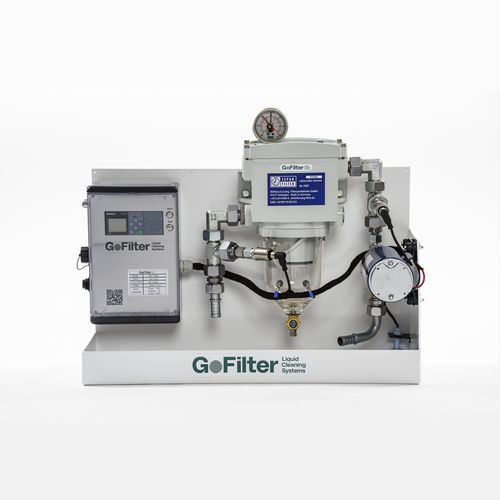 Sistema de pulido de carburante para barco - GOF 3000 - GOFILTER D&S GMBH