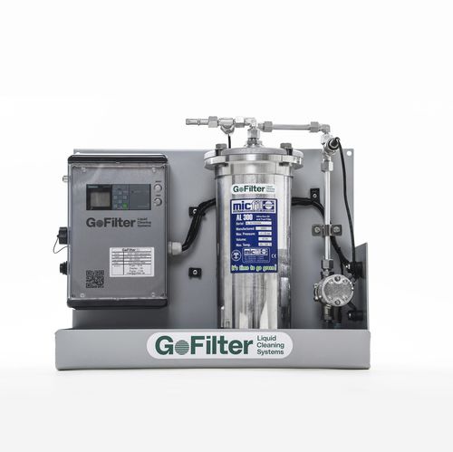 Sistema de pulido de carburante para barco - GOF 1800 B exclusive - GOFILTER D&S GMBH