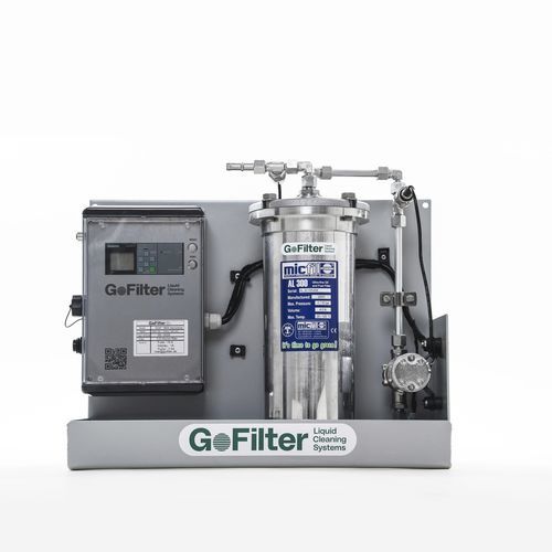 Sistema de pulido de carburante para barco - GOF 1800 Exclusive - GOFILTER D&S GMBH