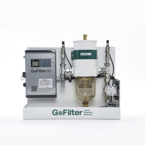 Sistema de pulido de carburante para barco - GOF 800 turbine - GOFILTER D&S GMBH