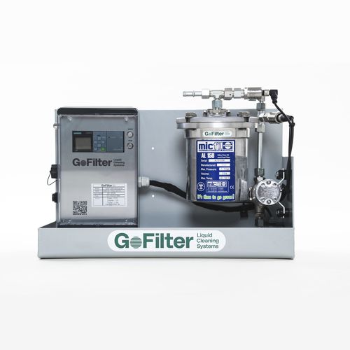 Sistema de pulido de carburante para barco - GOF 800 Exclusive - GOFILTER D&S GMBH