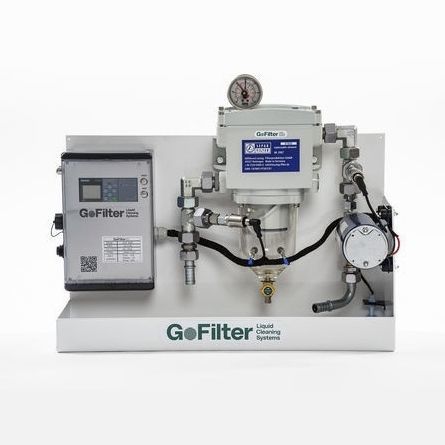 Sistema de pulido de carburante para barco - GOF 8000 - GOFILTER D&S GMBH