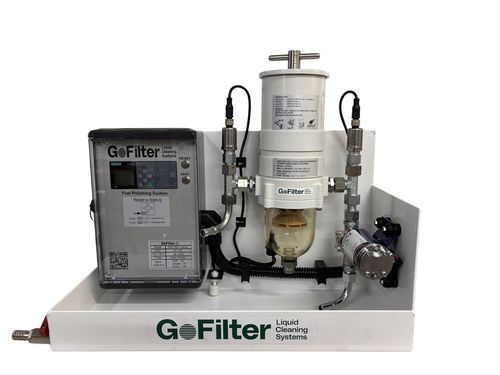 Sistema de pulido de carburante para barco - GOF 800 exclusive - GOFILTER D&S GMBH
