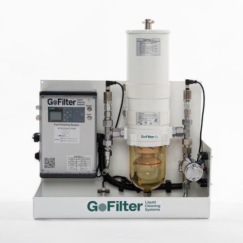 Sistema de pulido de carburante para barco - GOF 1800 turbine - GOFILTER D&S GMBH
