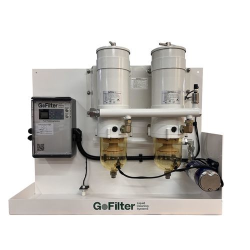 Sistema de pulido de carburante para diésel - GOF 3000 - GOFILTER D&S GMBH - automático