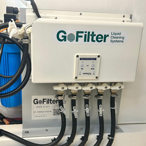 Sistema de transferencia de aceite para buque - OCS5/E - GOFILTER D&S GMBH - para barco