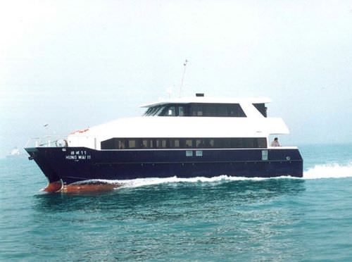 Barco profesional barco de pasajeros - 18 - 20M - Cheoy Lee - catamarán / intraborda