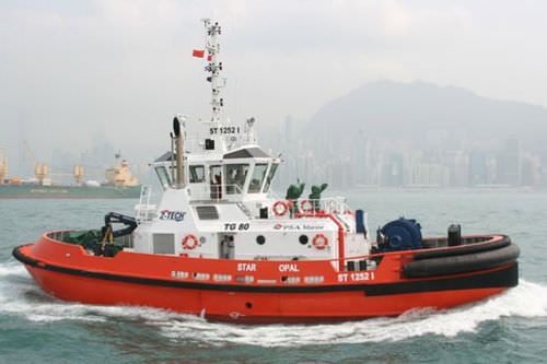 Remolcador - Z-Tech 6000 - Cheoy Lee